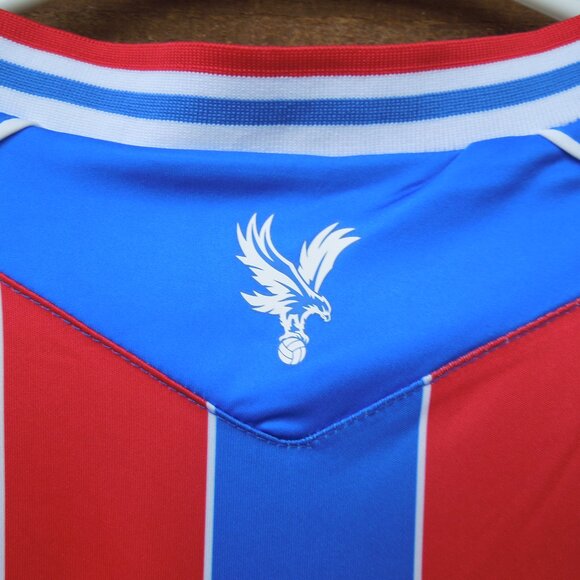 Crystal Palace home soccer jersey, Macron, large - Picture 7 of 7